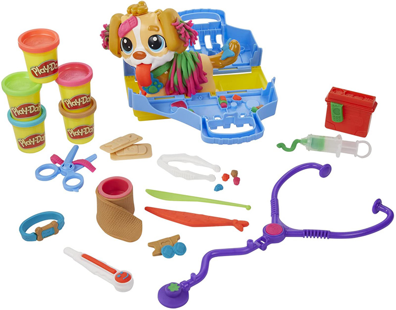 Hasbro Play-Doh Vet Set F3639