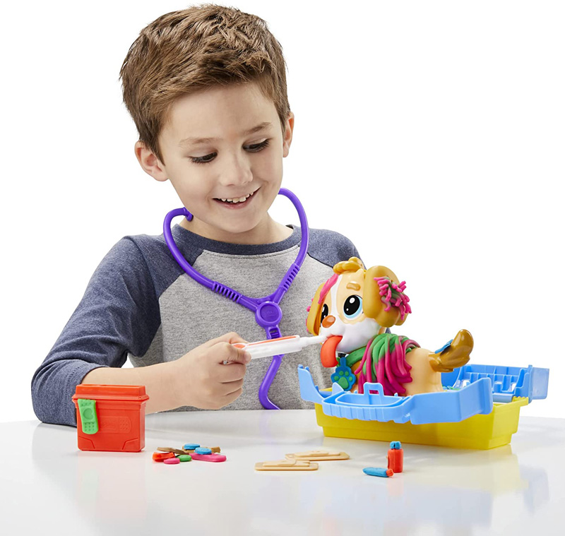 Hasbro Play-Doh Vet Set F3639