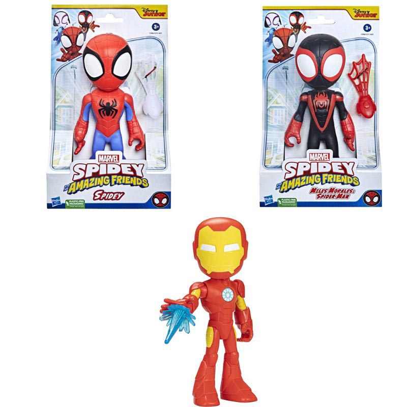 Hasbro Marvel Spidey And His Amazing Friends Φιγούρες 22 cm F3711