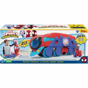 Hasbro Spidey and His Amazing Friends - Spider Crawl-R 2 σε 1 55cm F3721