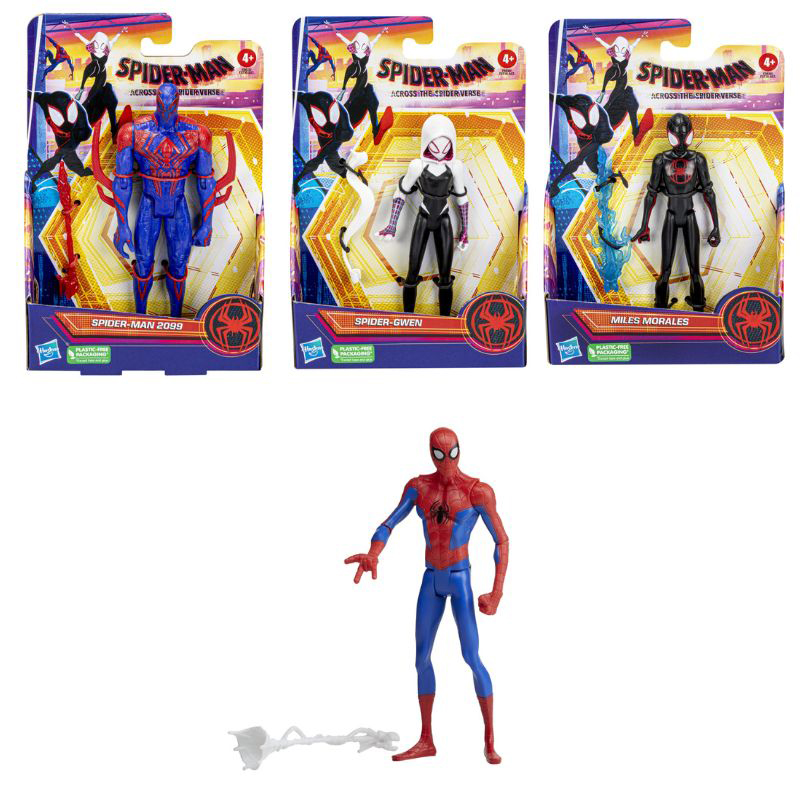 Hasbro Spider-Man Verse Movie Φιγούρες 15cm F3730