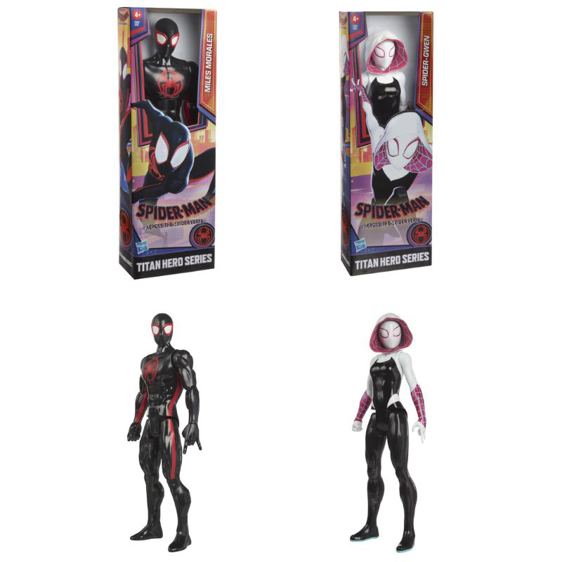 Hasbro Spider-Man Verse Movie Titan Hero Φιγούρες 30cm - Σχέδια F3731