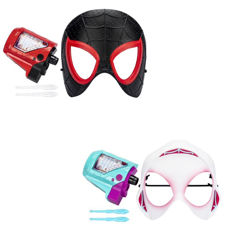 Hasbro Spider-Man Verse Mini Blaster & Mask - Σχέδια