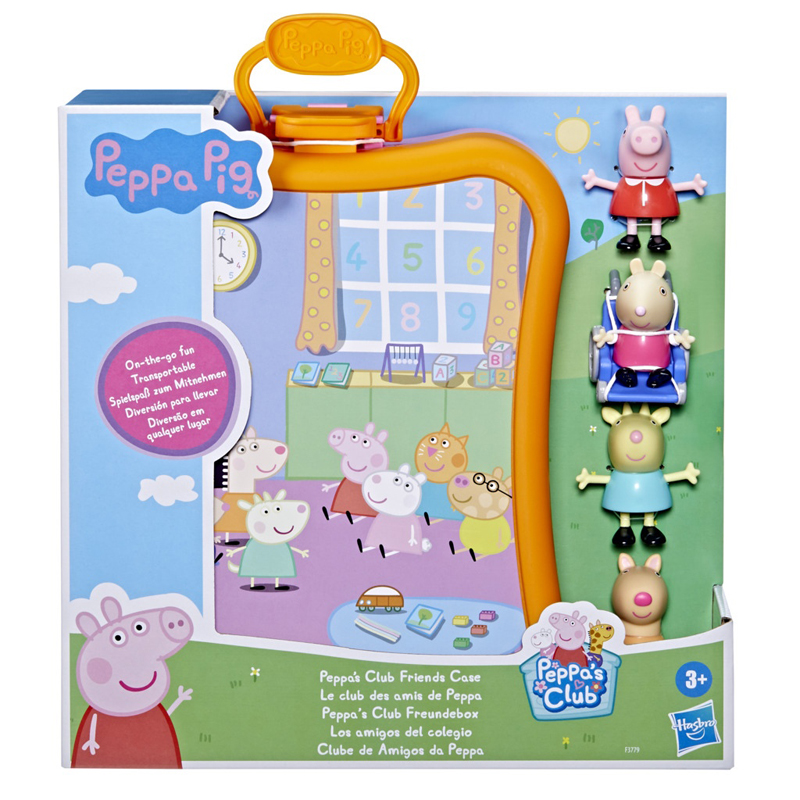 Hasbro Peppa's Club Friends Case F3779