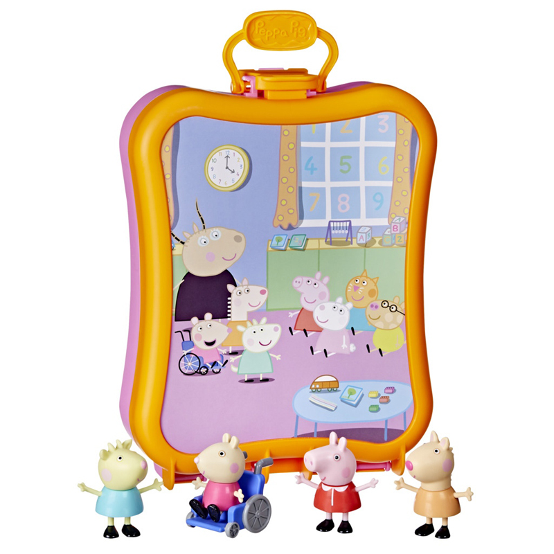 Hasbro Peppa's Club Friends Case F3779