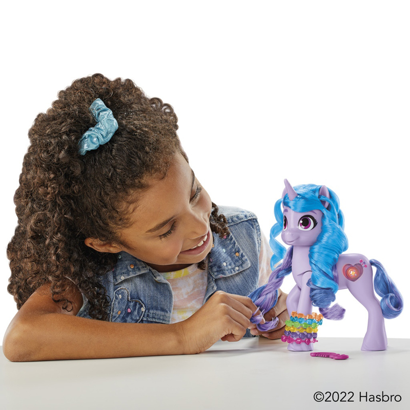 Hasbro My Little Pony See Your Sparkle Izzy Moonbow F3870