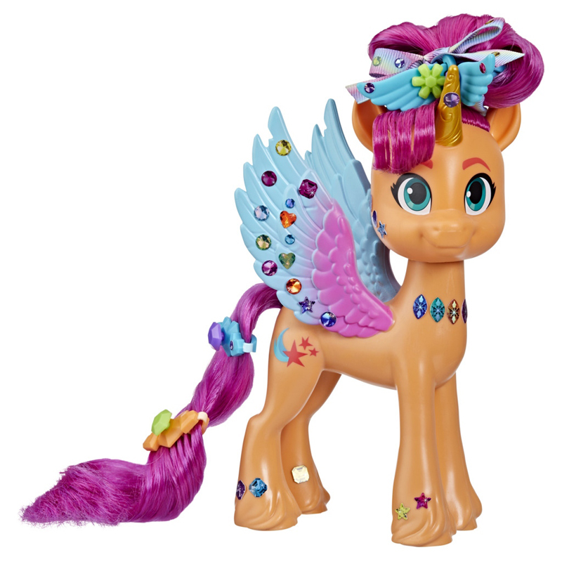 Hasbro My Little Pony Ribbon Hairstyles Sunny Starscout F3873