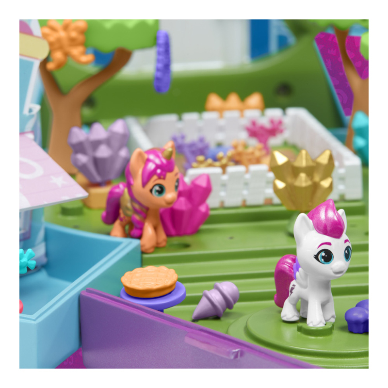 Hasbro My Little Pony Mini World Magic Epic Crystal Brighthouse F3875