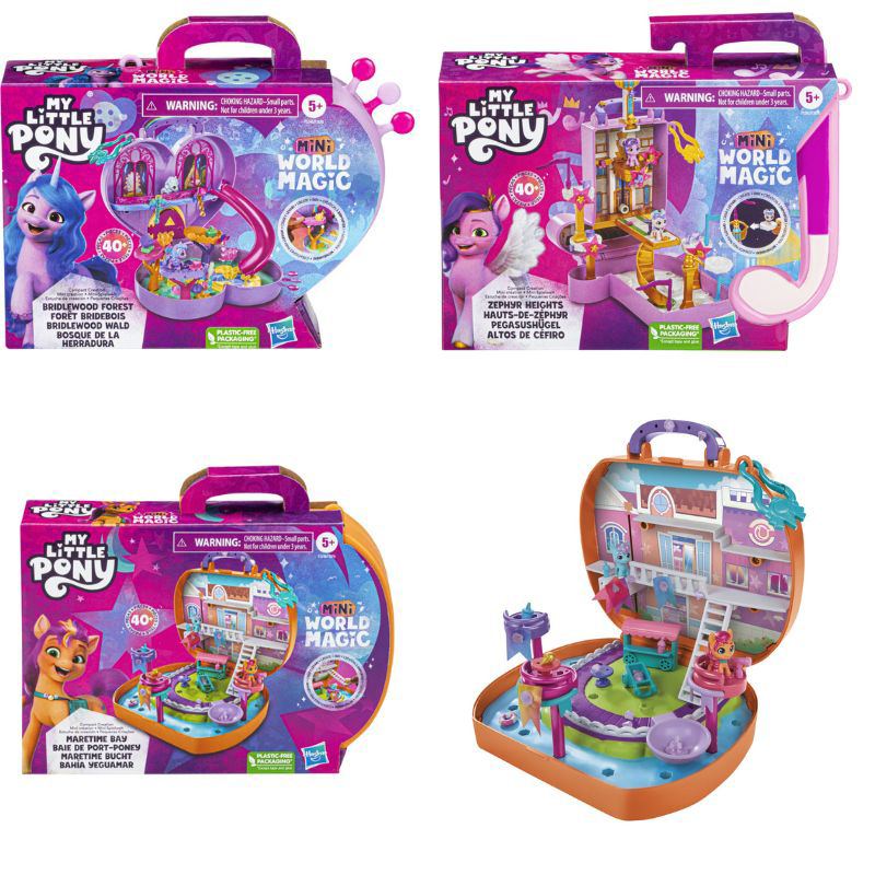 Hasbro My Little Pony Mini World Magic Compact Creations - Σχέδια F3876