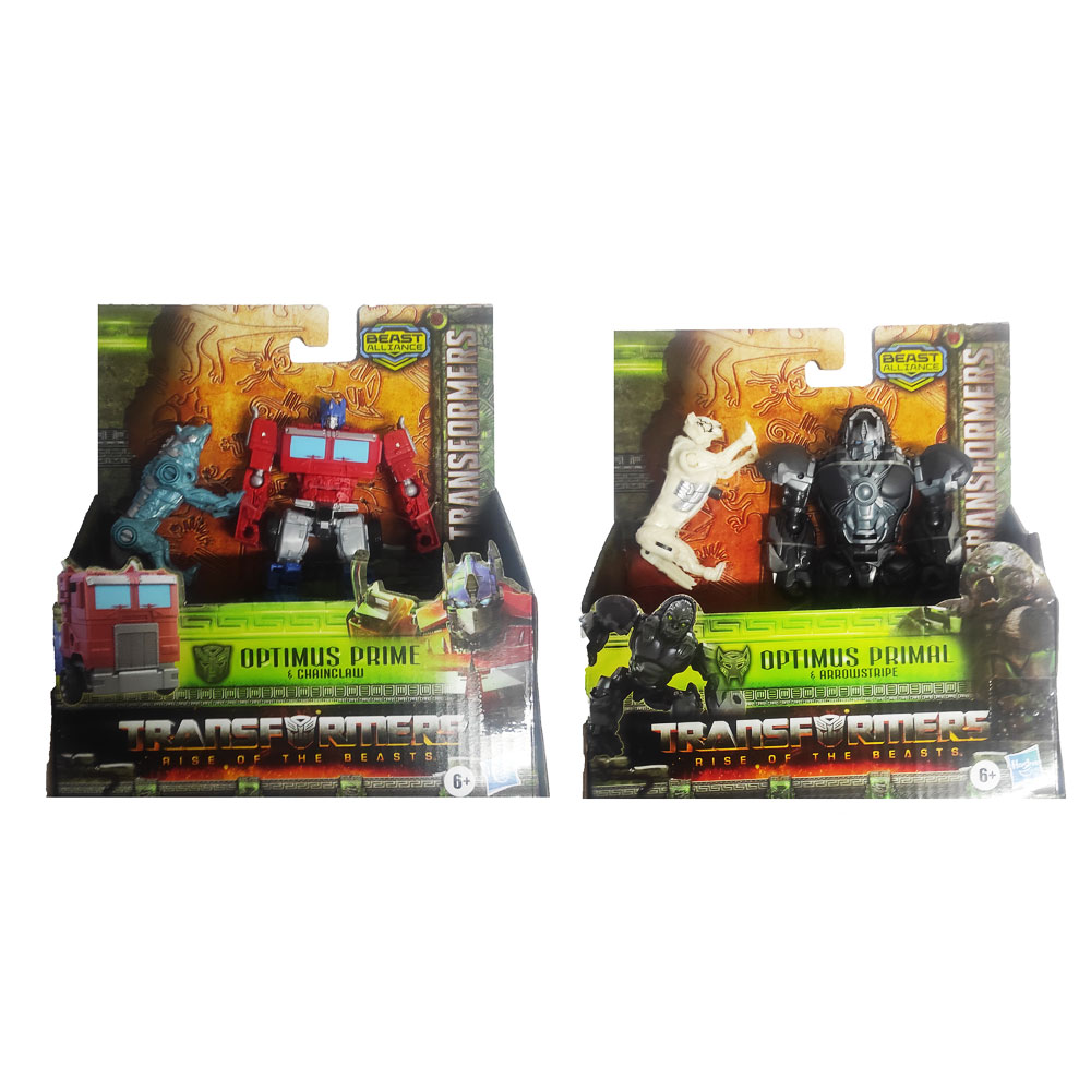 Hasbro Transformers Rise of the Beast Weaponizer 2PK 15 AST F3897