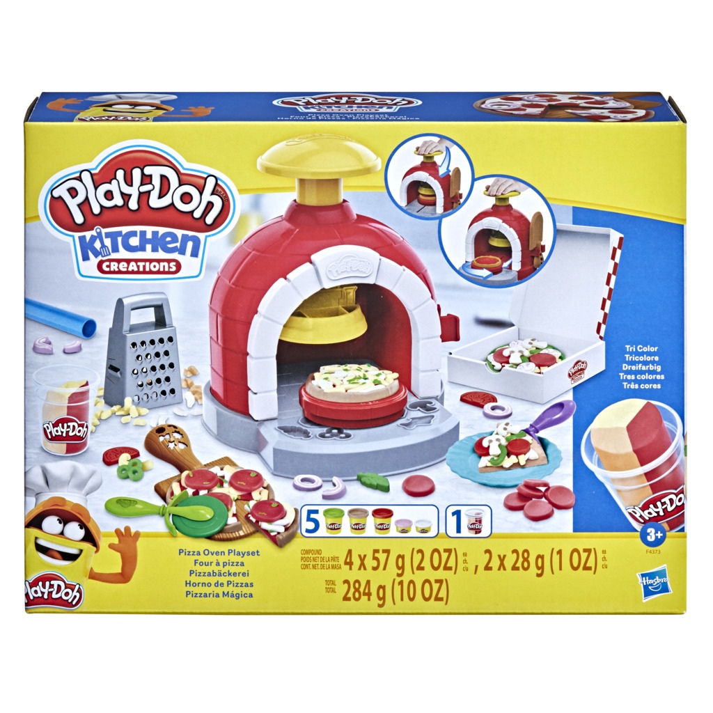 Hasbro Play-Doh Kitchen Creations Pizza Oven Playset