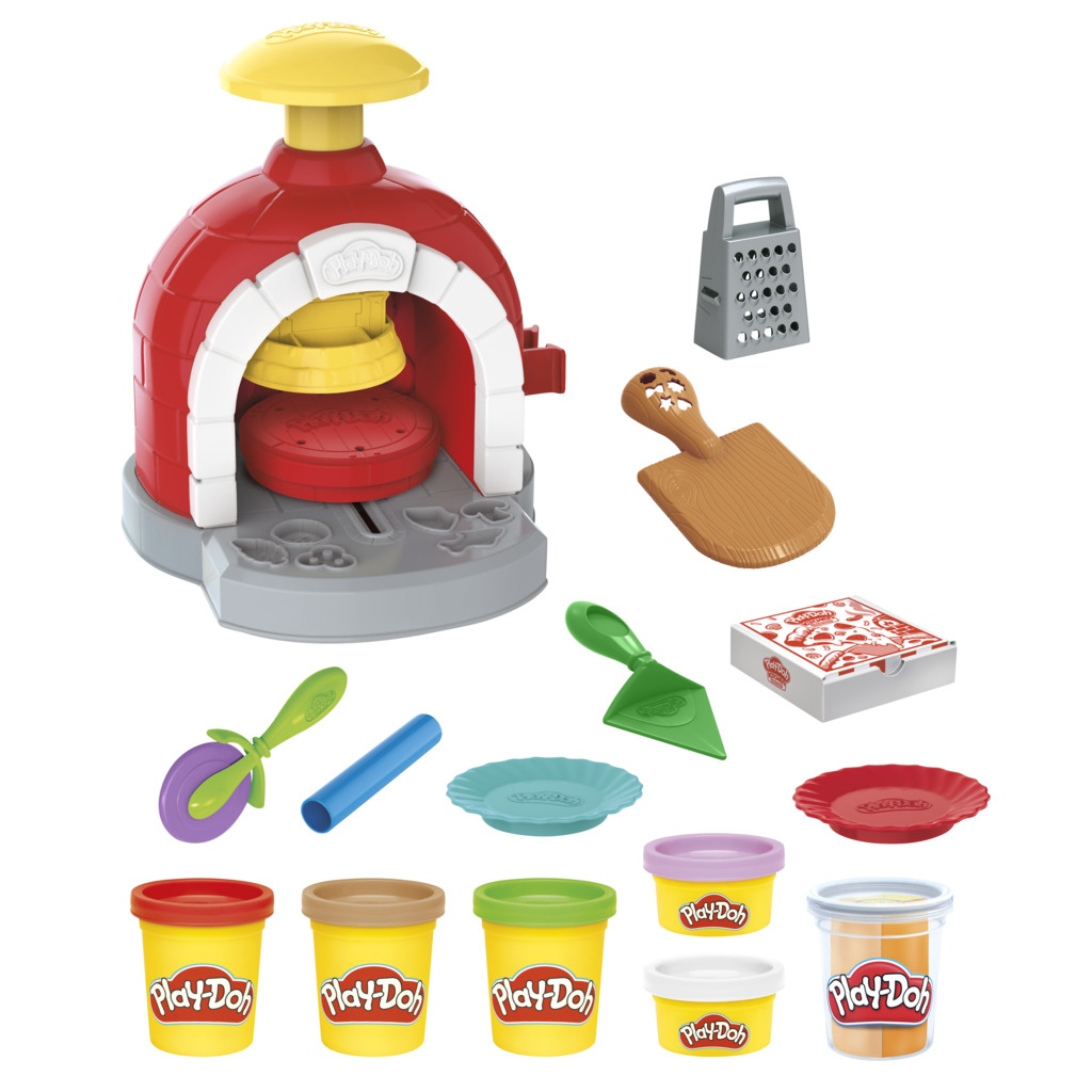 Hasbro Play-Doh Kitchen Creations Pizza Oven Playset