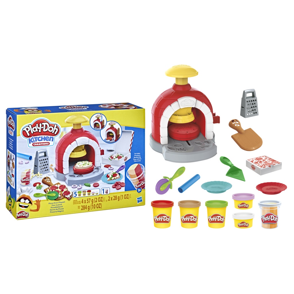 Hasbro Play-Doh Kitchen Creations Pizza Oven Playset