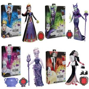 Hasbro Disney Villains Sinister Styles 27cm Σχέδια F4538
