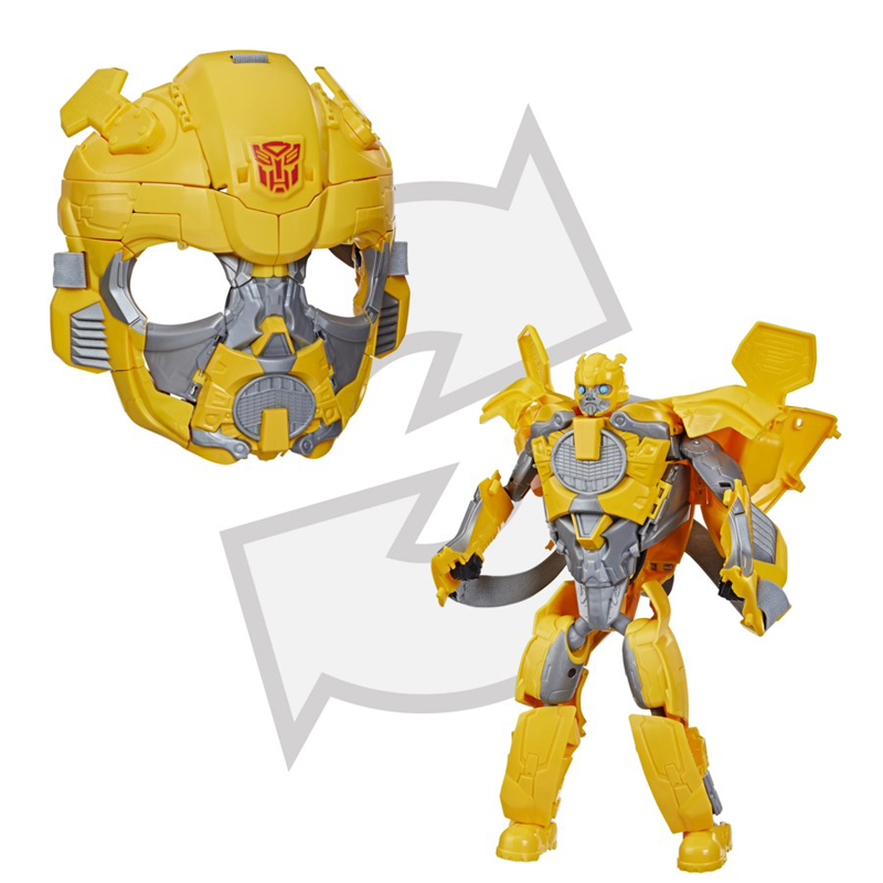 Hasbro Transformers Movie 7 Roleplay 2-in-1 Converting Mask Bumblebee F4649