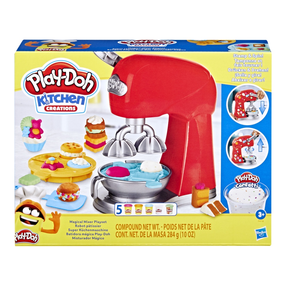 Hasbro Play-Doh Magical Mixer Playset F4718