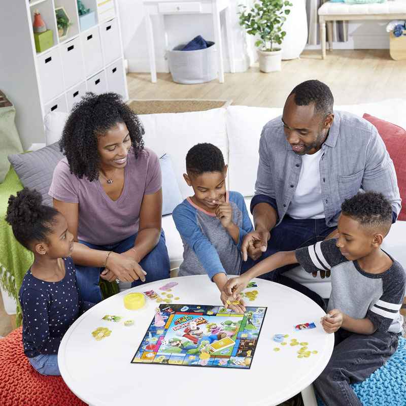 Hasbro Επιτραπέζιο Monopoly Junior Super Mario F4817