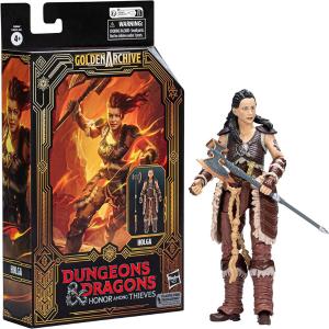 Hasbro Dungeons Dragons Honor Among Thieves: Golden Archive Action Figure - Holga 15cm F4866