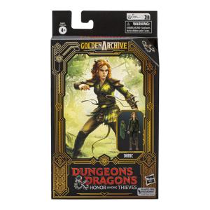 Hasbro Dungeons Dragons Honor Among Thieves: Golden Archive Action Figure - Doric F4867