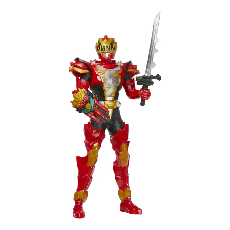 Hasbro Power Rangers Dino Fury Φιγούρα Spiral Strike Red Ranger F5718