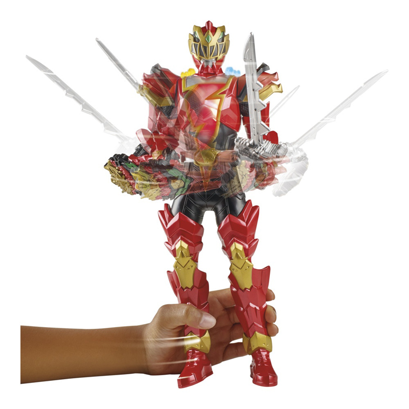 Hasbro Power Rangers Dino Fury Φιγούρα Spiral Strike Red Ranger F5718