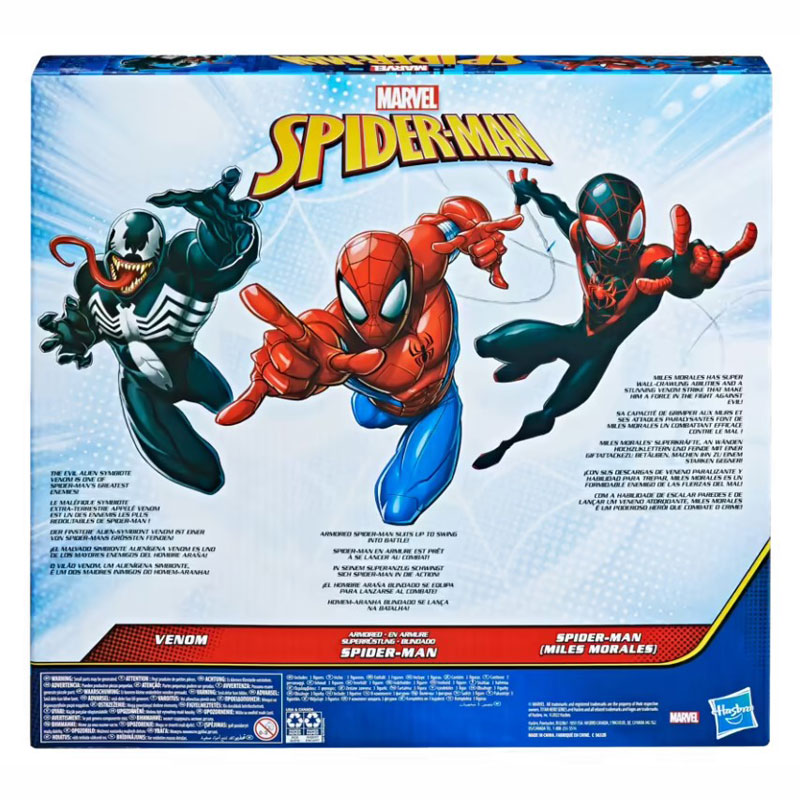 Hasbro Spider-Man Titan Hero Series Σετ 3 Φιγούρες 30εκ. F5809