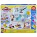 Λαμπάδα Hasbro Play-Doh Super Coloful Cafe Playset F5836