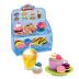 Λαμπάδα Hasbro Play-Doh Super Coloful Cafe Playset F5836