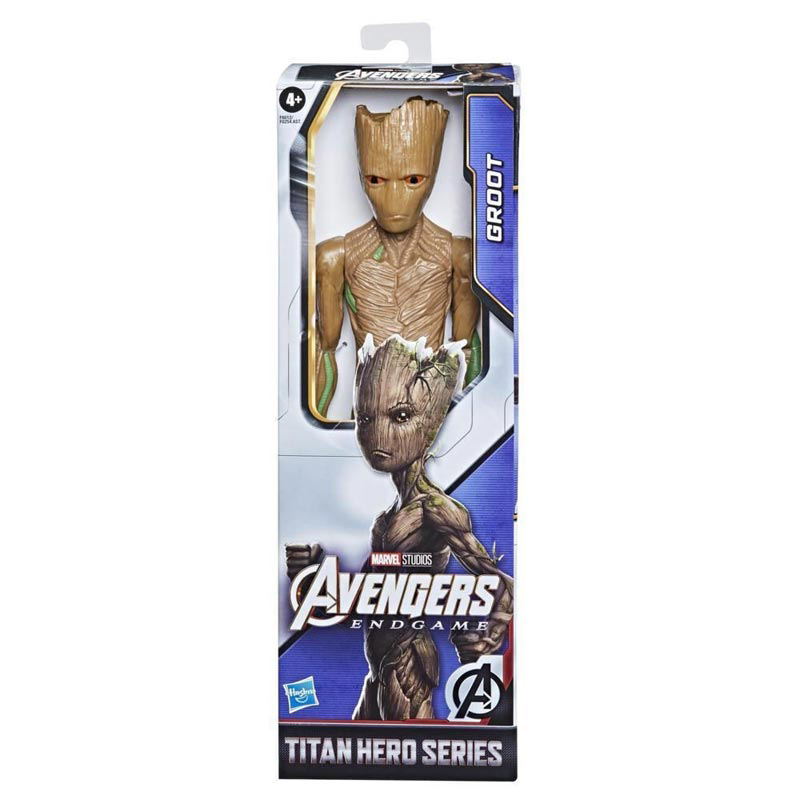 Hasbro Marvel Avengers MSE Titan Hero Groot F6012