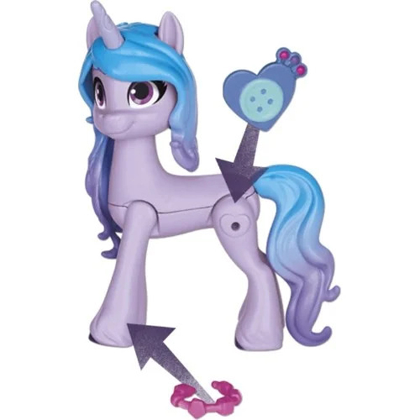 Hasbro My Little Pony Izzy Moonbow Unicorn Tea Party 7cm F6112