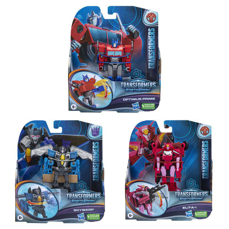 Hasbro Transformer EarthSpark Warrior - Σχέδια F6230