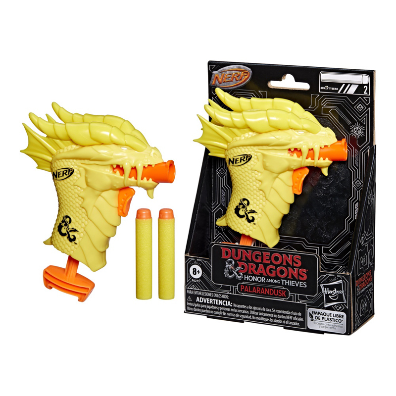 Hasbro Nerf MicroShots Dungeons and Dragons Palarardusk Blaster F6273