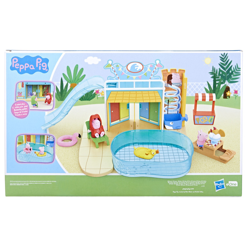 Hasbro Peppa Pig Peppa's Waterpark Playset F6295