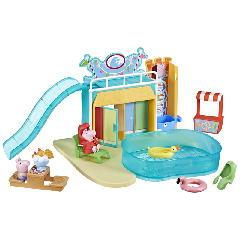 Hasbro Peppa Pig Peppa's Waterpark Playset F6295