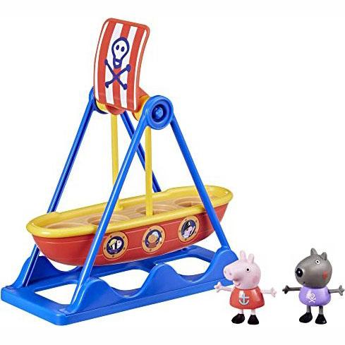 Hasbro Peppa Pig Swinging Pirate Ship F6296