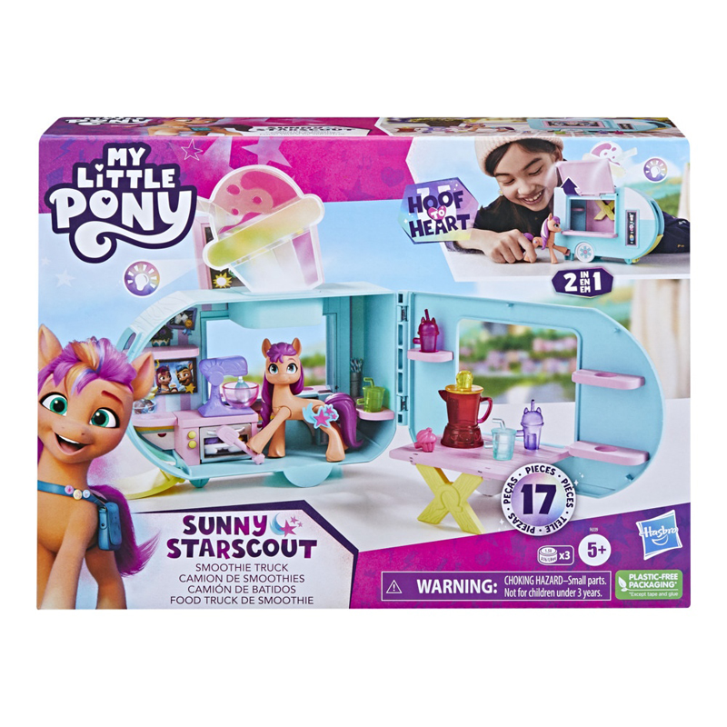 Hasbro My Little Pony Sunny Starscout Smoothie Truck F6339