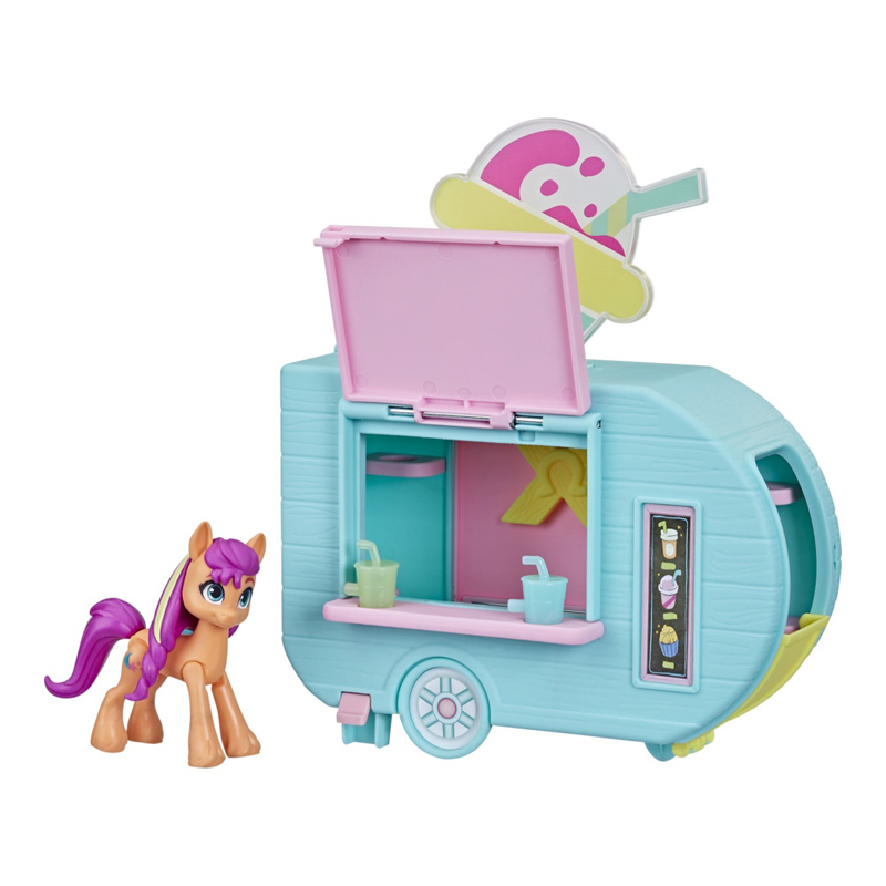 Hasbro My Little Pony Sunny Starscout Smoothie Truck F6339