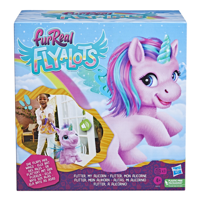 Hasbro FurReal Flyalots Flitter My Alicorn F6372