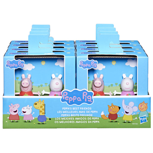 Hasbro Peppa Pig Peppa’s Best Friends Φιγούρες - Σχέδια F6413