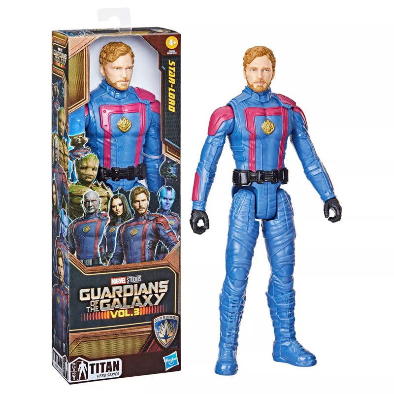 Hasbro Marvel Legends Guardians of the Galaxy Titan Hero Gallileo Star-Lord 30cm