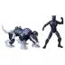 Hasbro Marvel Mech Strike: Mechasaurus - Black Panther Action Figure 10cm F6676