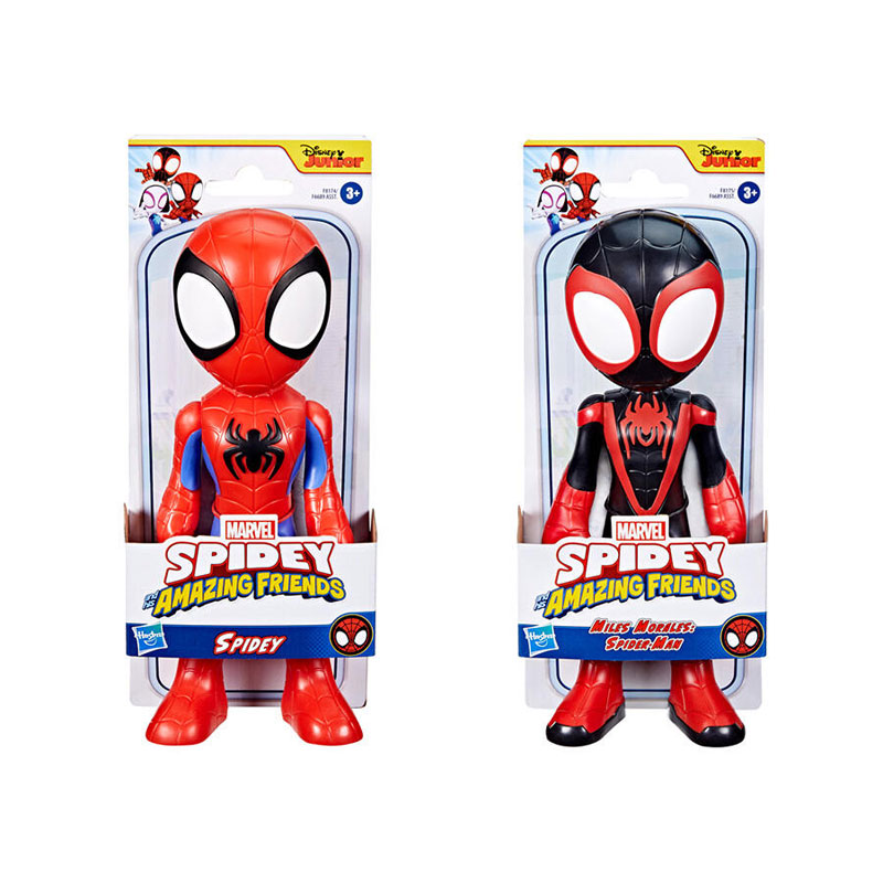 Hasbro Marvel Spidey And His Amazing Friends 23cm - Σχέδια F6689