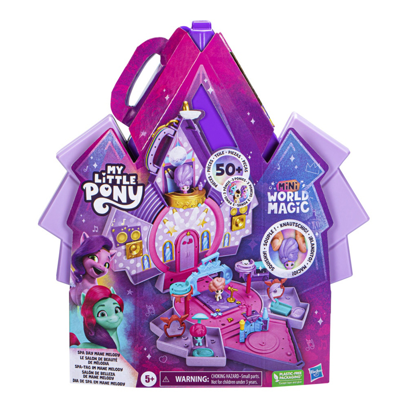 Hasbro My Little Pony Mini World Magic Mane Melody Spa Day F6796