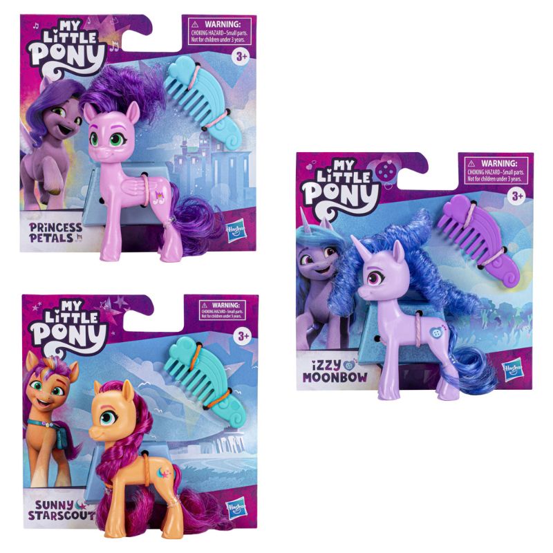 Hasbro My Little Pony Friends 7cm - Σχέδια F6842