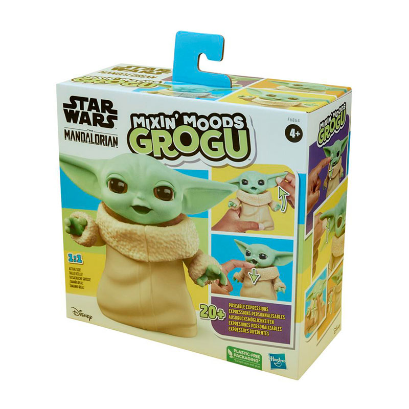 Hasbro Star Wars Many Moods Grogu 12cm F6864