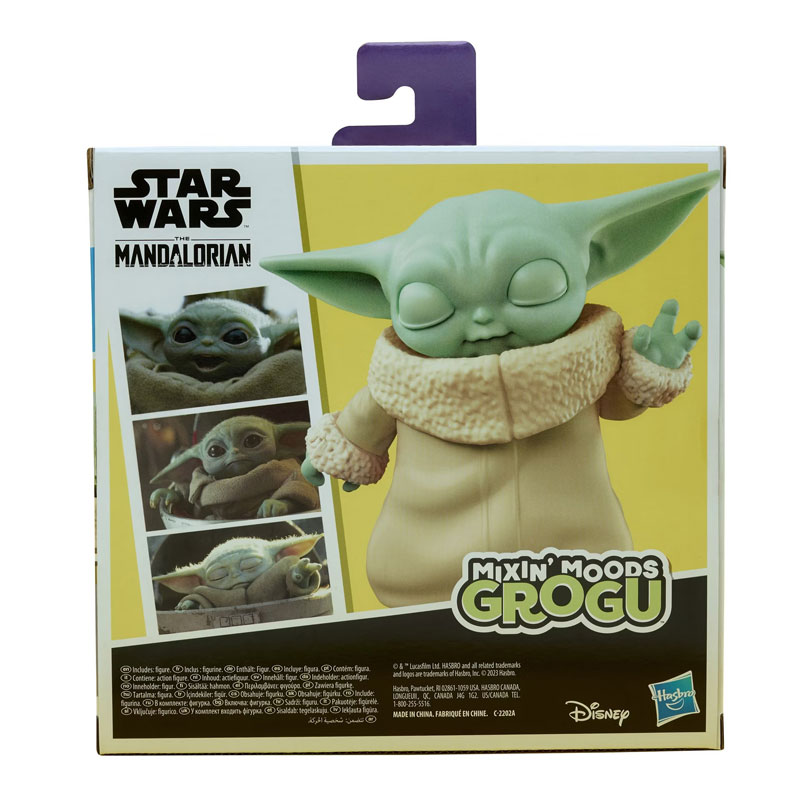 Hasbro Star Wars Many Moods Grogu 12cm F6864