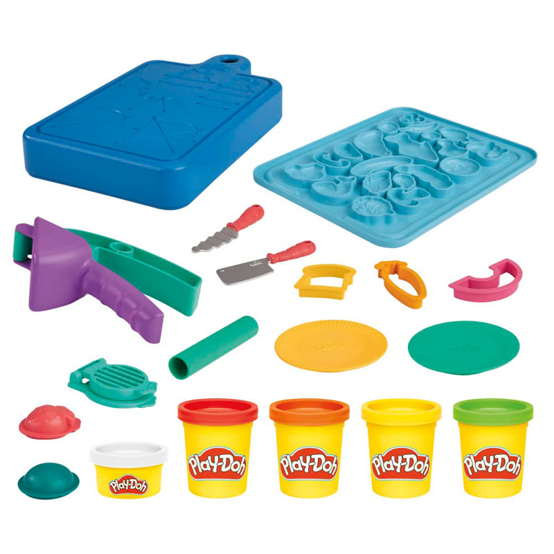 Hasbro Play-Doh PD Little Chef Starter Set F6904