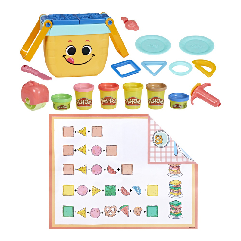 Hasbro  Play-Doh Picnic Shapes Starter Set F6916