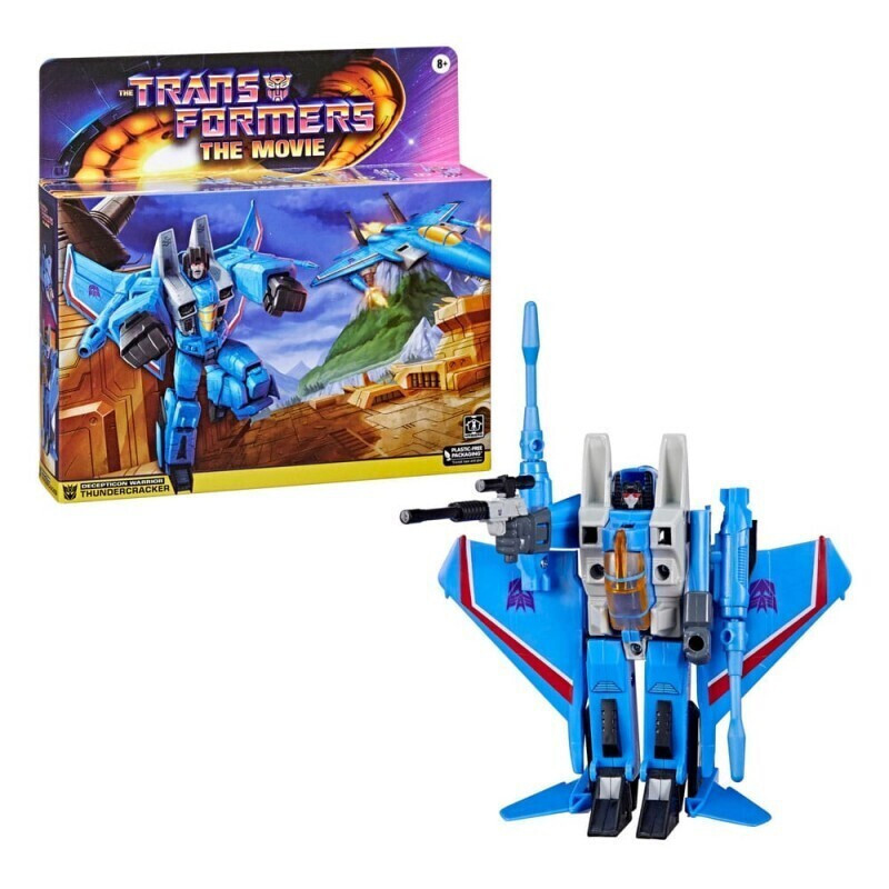 Hasbro Transformers Gemerations Retro 4 Thundercracker F6945