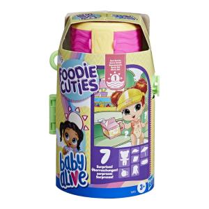 Hasbro Baby Alive Foodie Cuties Drink Bottle Sun Series 1 F6970